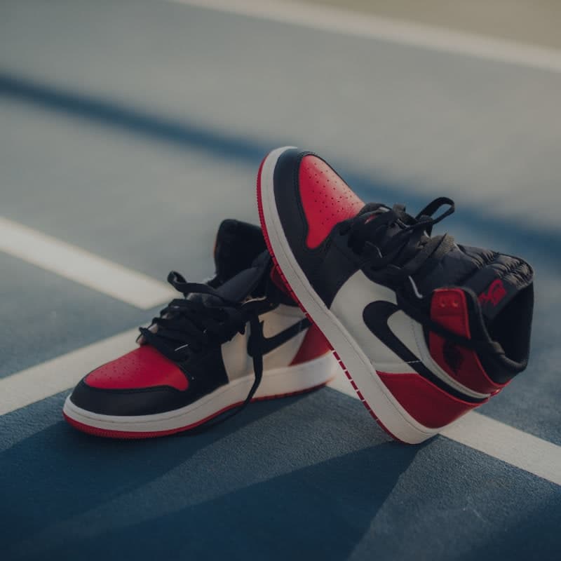 Urban Skate Shoe - Red thumbnail 2